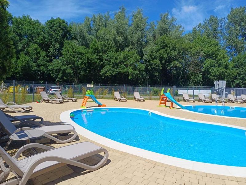 Horyzont Apartamenty- 50M Od Morza!!!Apartamenty Prywatne W Family Dominikana- Self Check In Sianożęty Zewnętrze zdjęcie