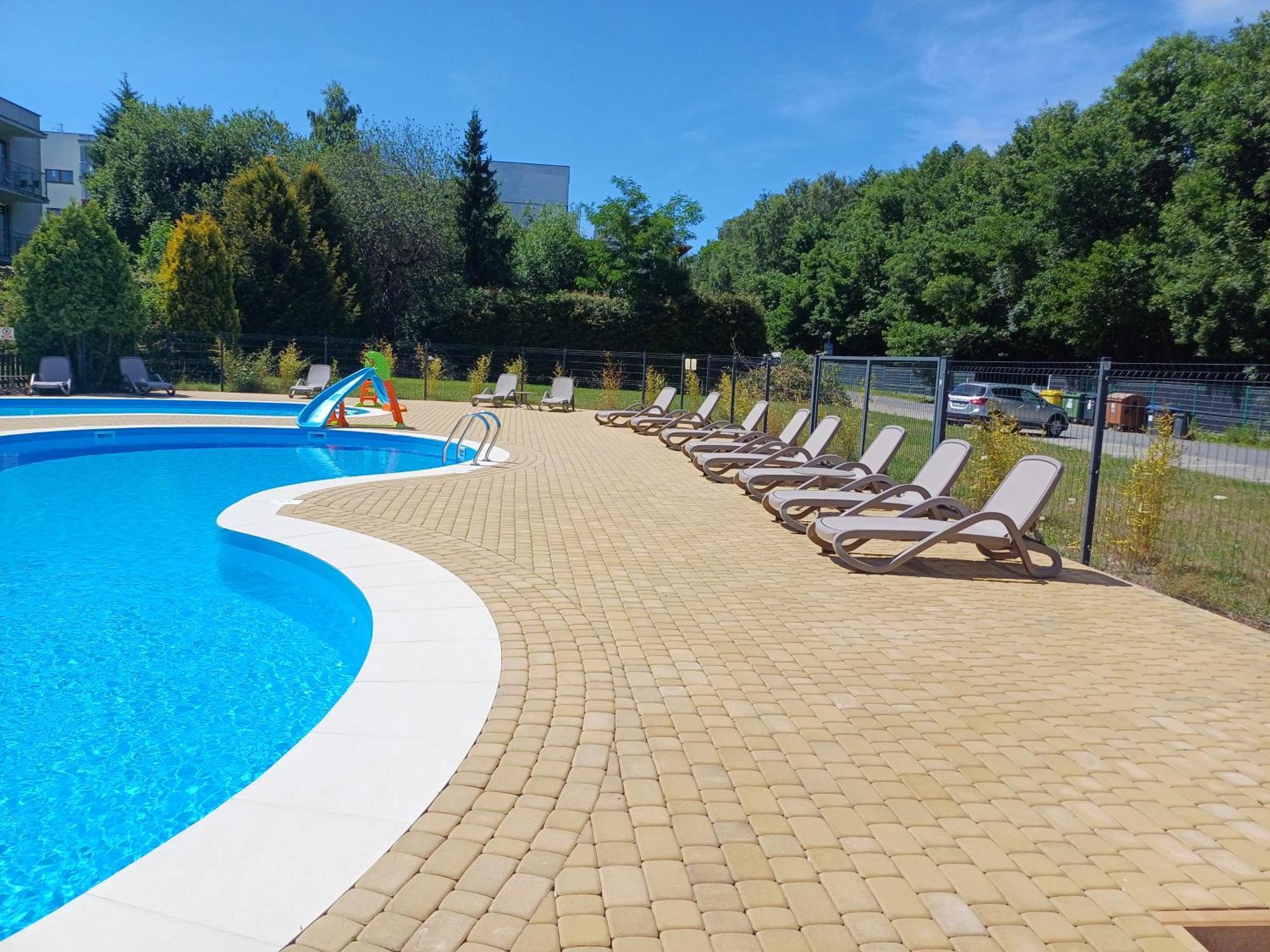 Horyzont Apartamenty- 50M Od Morza!!!Apartamenty Prywatne W Family Dominikana- Self Check In Sianożęty Zewnętrze zdjęcie