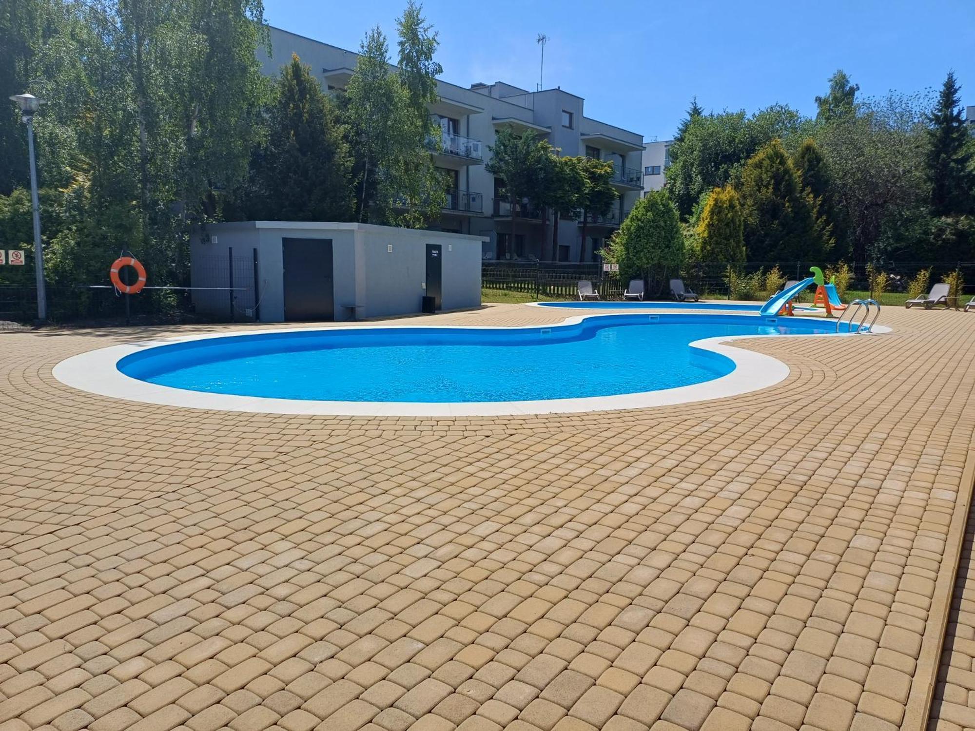 Horyzont Apartamenty- 50M Od Morza!!!Apartamenty Prywatne W Family Dominikana- Self Check In Sianożęty Zewnętrze zdjęcie