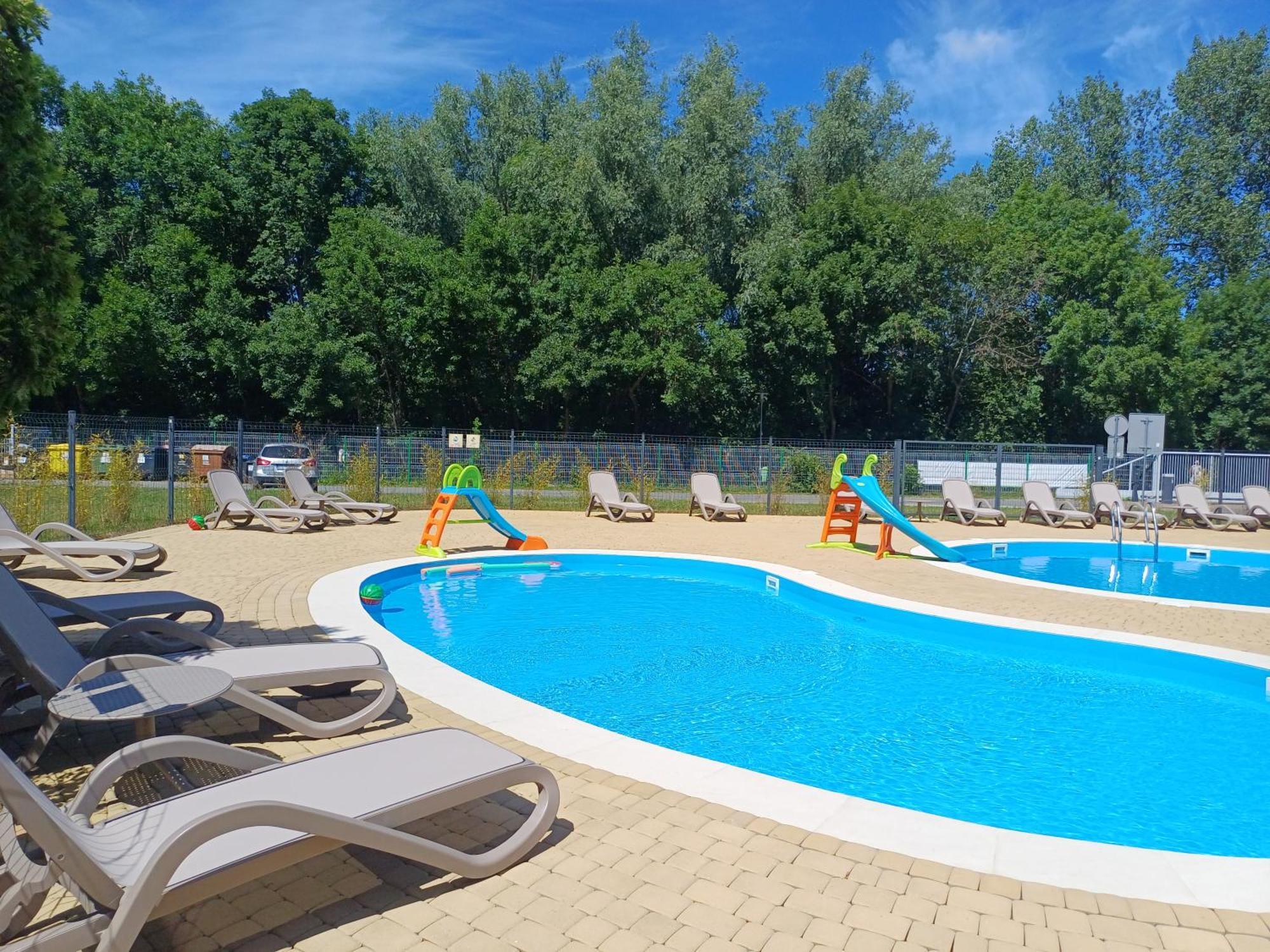 Horyzont Apartamenty- 50M Od Morza!!!Apartamenty Prywatne W Family Dominikana- Self Check In Sianożęty Zewnętrze zdjęcie