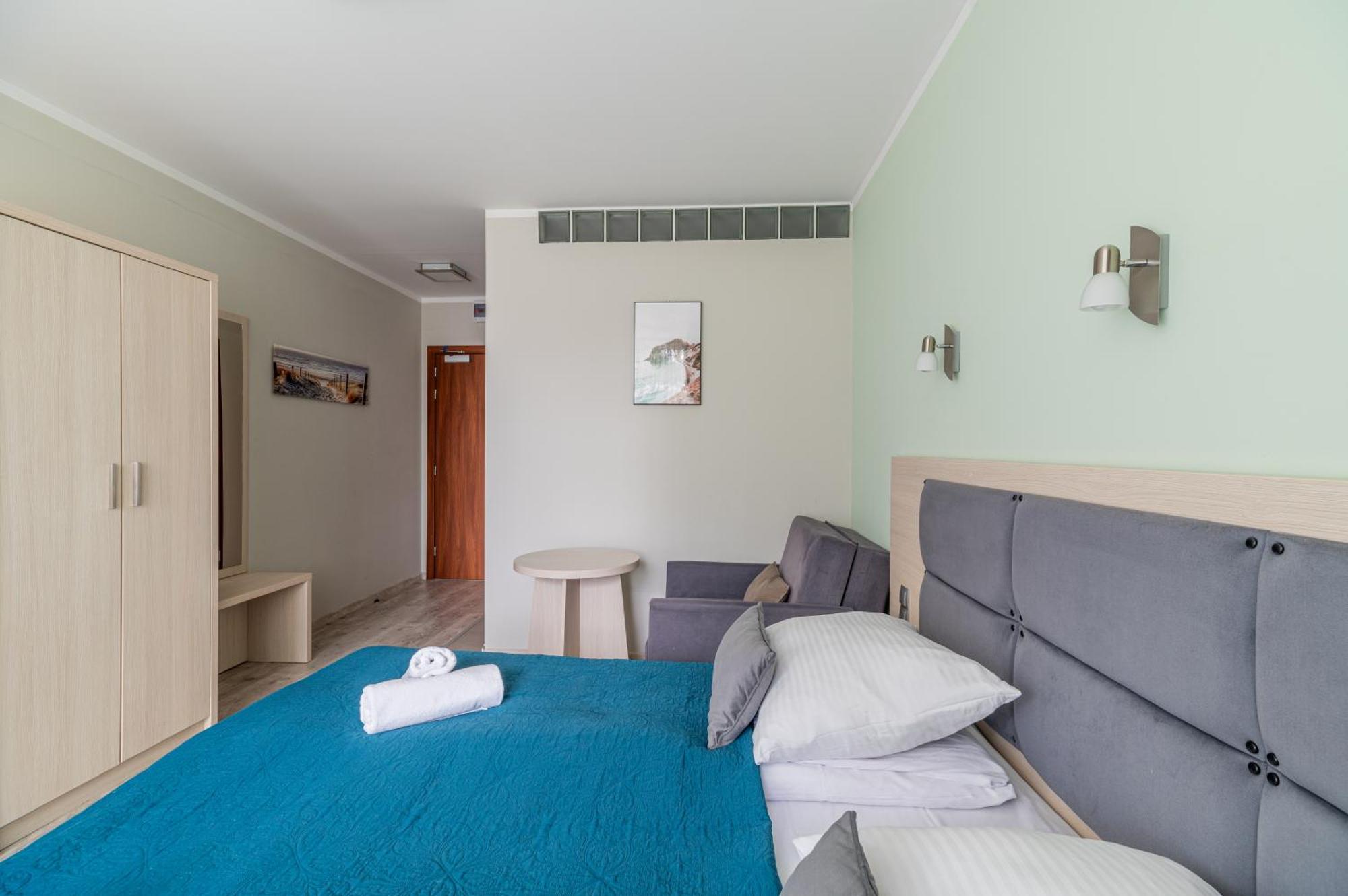 Horyzont Apartamenty- 50M Od Morza!!!Apartamenty Prywatne W Family Dominikana- Self Check In Sianożęty Zewnętrze zdjęcie