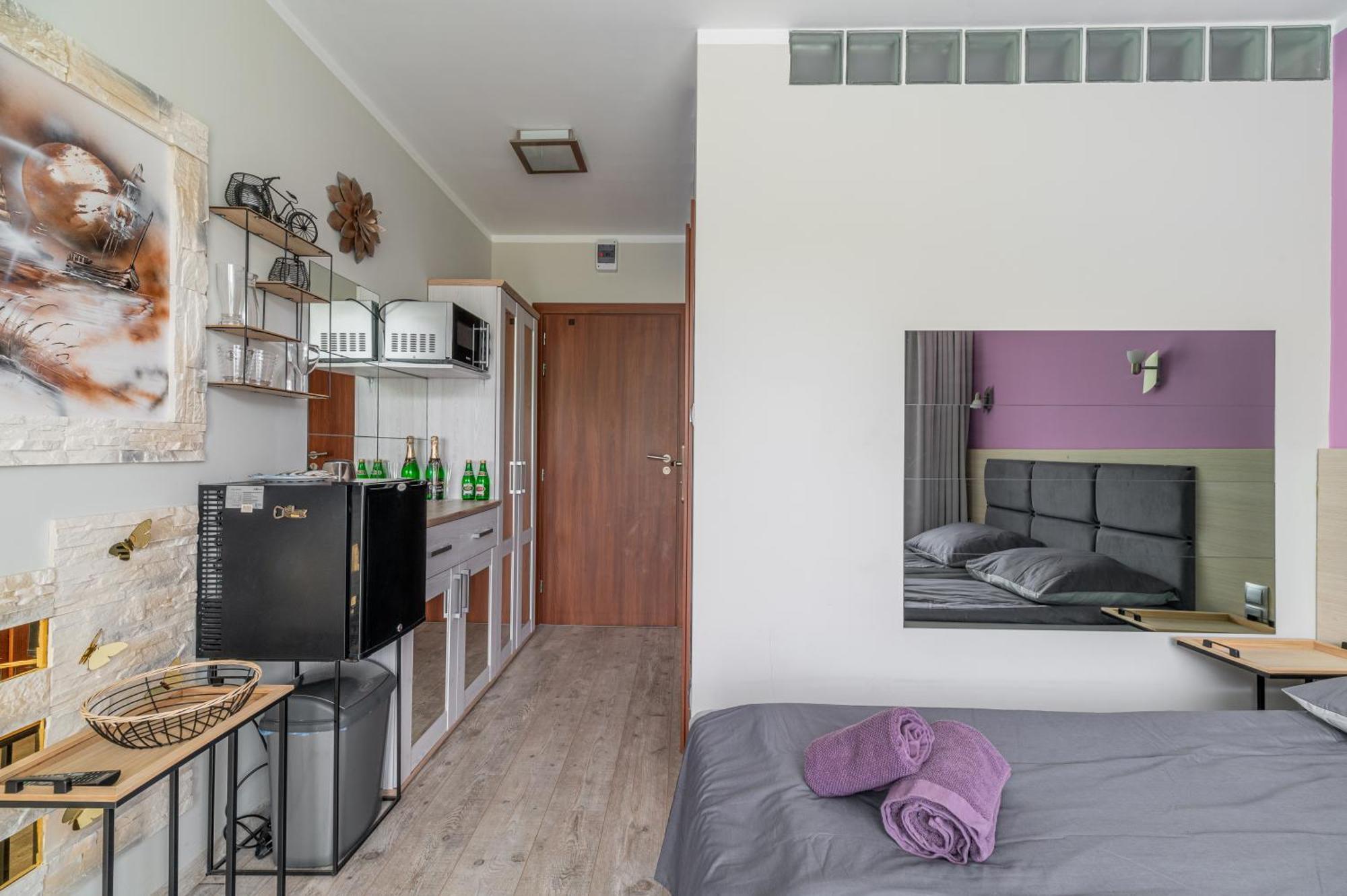 Horyzont Apartamenty- 50M Od Morza!!!Apartamenty Prywatne W Family Dominikana- Self Check In Sianożęty Zewnętrze zdjęcie