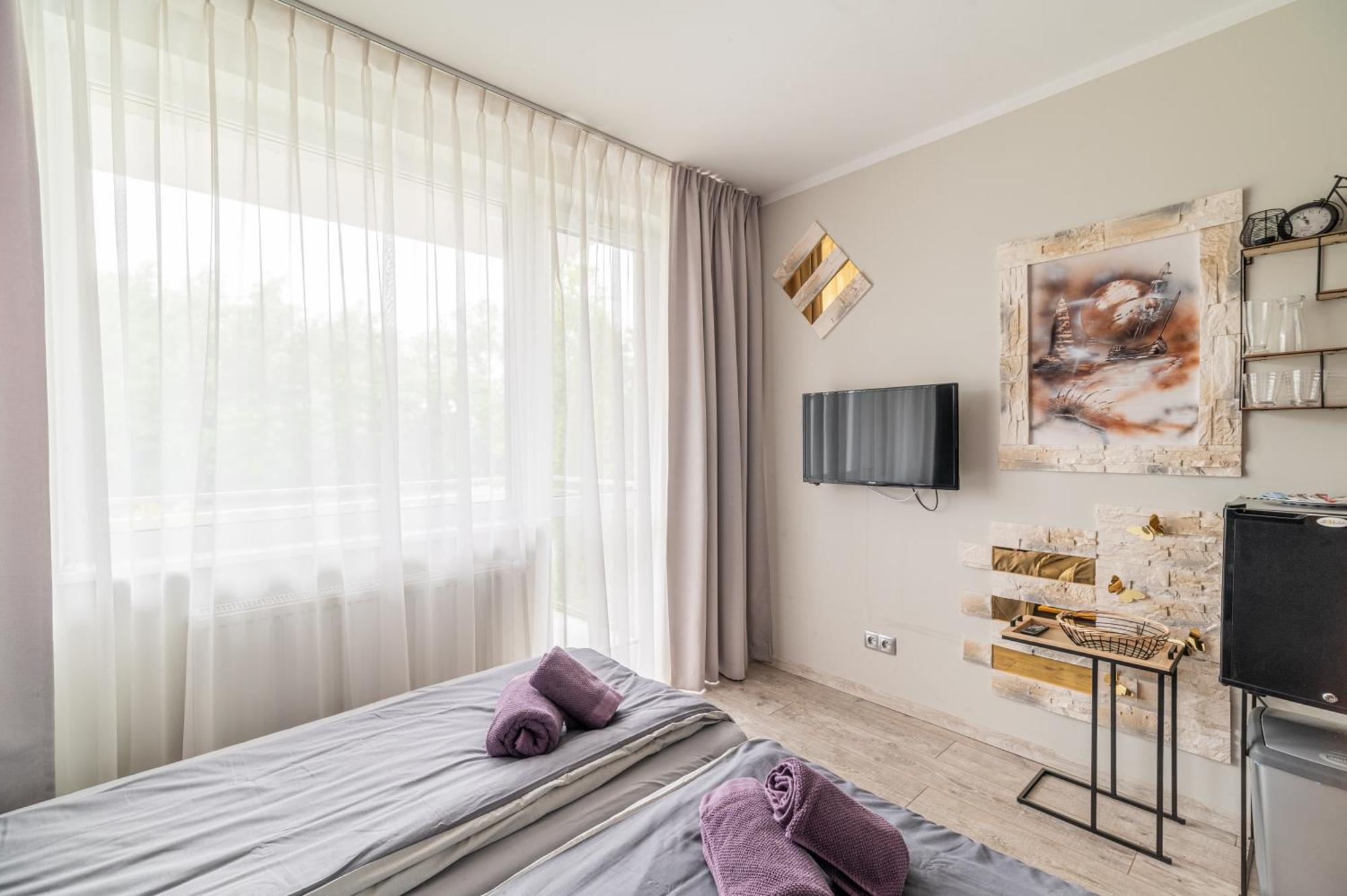 Horyzont Apartamenty- 50M Od Morza!!!Apartamenty Prywatne W Family Dominikana- Self Check In Sianożęty Zewnętrze zdjęcie