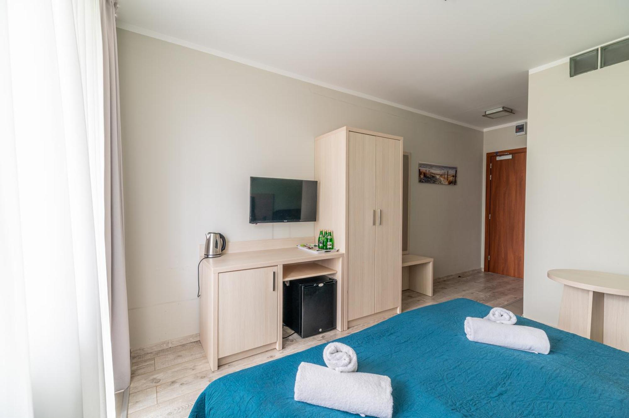 Horyzont Apartamenty- 50M Od Morza!!!Apartamenty Prywatne W Family Dominikana- Self Check In Sianożęty Zewnętrze zdjęcie